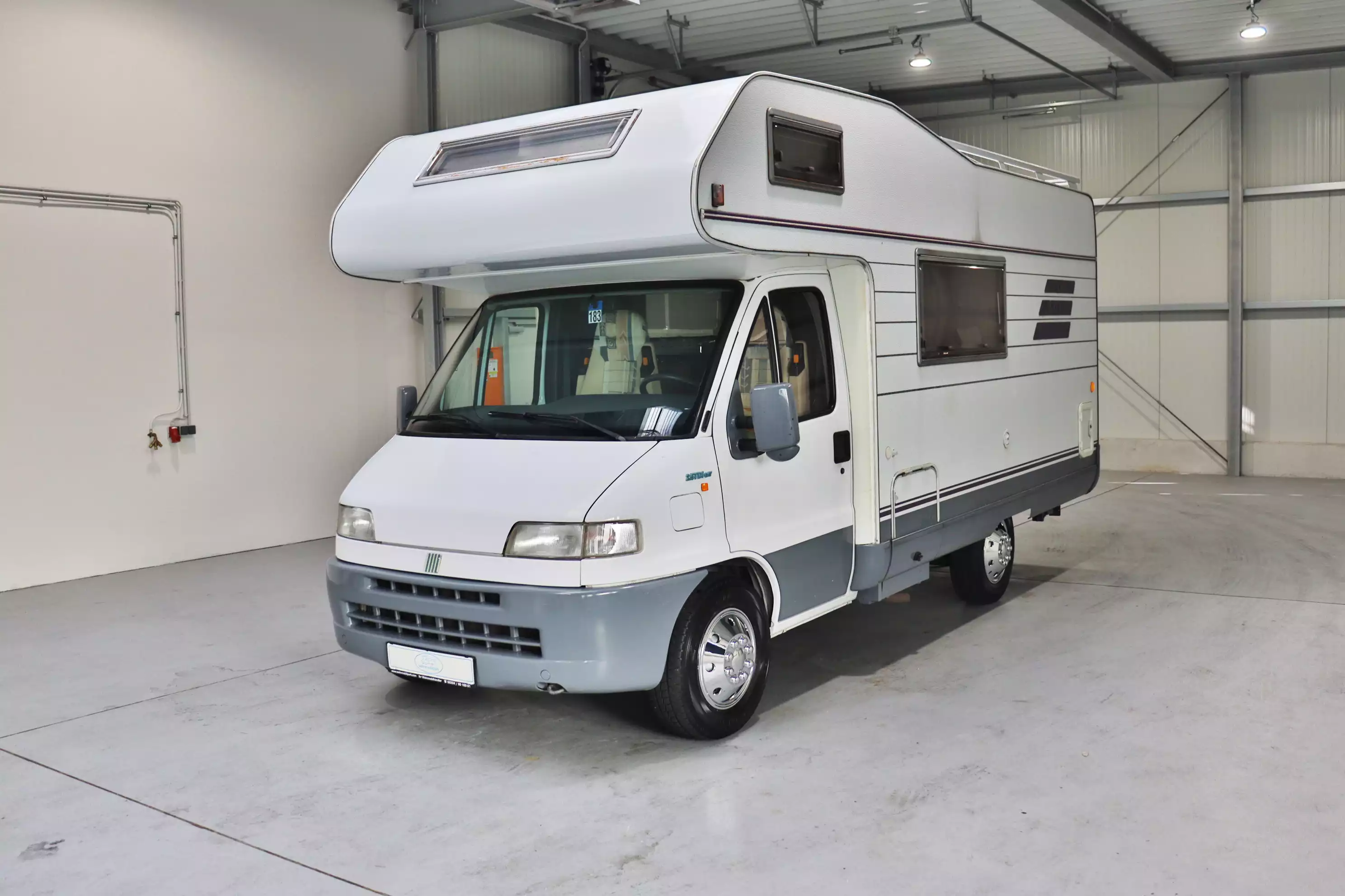 HYMER-ERIBA Camp C 564 